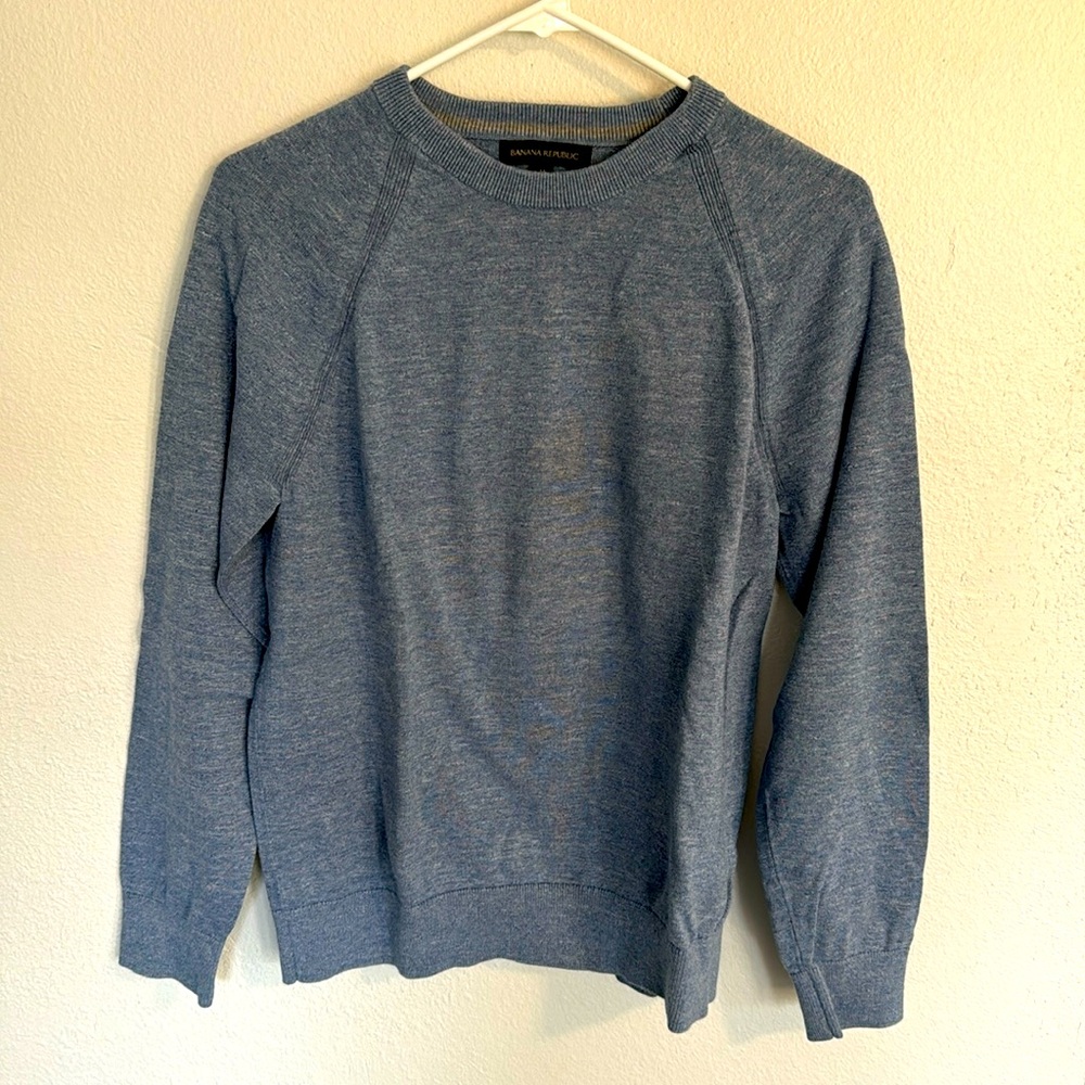 Blue J Crew Sweater